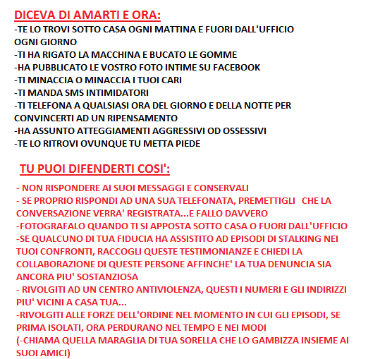 IPOTESI DI VOLANTINO